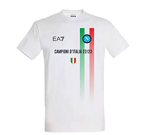 SSC NAPOLI T-Shirt CELEBRATIVA Campioni d'Italia 22/23