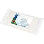 STAEDTLER- Plastilina modellabile, Colore Bianco, 8421-0