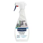 STARWAX - Detergente fughe - Elimina le tracce di grasso e calcare - Formula con candeggina - Azione rapida - Spruzzatore pratico - Prodotto in Francia - 3x500 M