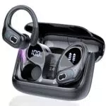 STECEi Cuffie Bluetooth Sport, 75 Ore Auricolari Bluetooth 5.4 HiFi Stereo