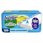 Swiffer Panni Lavapavimenti Per Scopa Con Profumo Di Limone 120 Panni