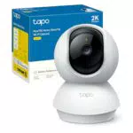 Tapo Telecamera Wi-Fi Interno 2K 3MP, Videocamera Sorveglianza