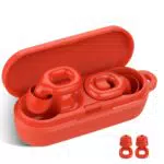 Tappi per le Orecchie - Tappi per le Orecchie in Silicone Morbido con Riduzione del Rumore da 35 dB con 7 Inserti Auricolari