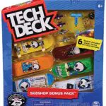 Tech Deck, Confezione Premium da 6 Mini Skate, Assortiti E Originali