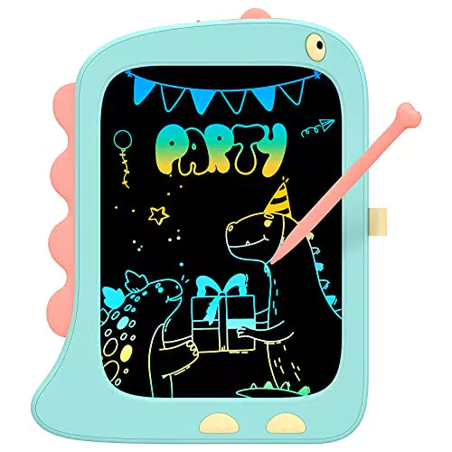 TEKFUN Lavagna grafica LCD da 8, 5 pollici, lavagna bianca per bambini