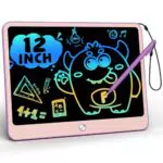 TEKFUN Tavoletta Grafica Bambini 12 Pollici LCD Lavagna Cancellabile