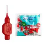 TEPE Scovolino, Originale, Rosso, 0.5mm/ISO 2, 20pz
