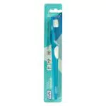 TePe Spazzolino Nova, Medium, 1pz, punta allungata per un accesso migliore ai denti posteriori