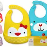 TheBDM Bavaglini Silicone Raccoglipappa Regolabile - Impermeabile