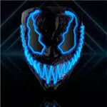 TK Gruppe Timo Klingler Maschera LED Premium controllabile come da Venobat