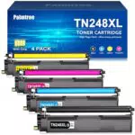 TN248 TN248XL Toner Compatibili per Brother TN248 TN-248CMYK Brother MFC-L3760CDW DCP-L3560CDW MFC-L3740CDWE HL-L3240CDW HL-L3220CWE DCP-L3520CDWE MFC-L8390CDW MFC-L8340CDW TN-248XL 248 TN-248VA