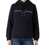 Tommy Hilfiger Heritage Hilfiger Hoodie Ls Ww0ww31998 Felpa con cappuccio