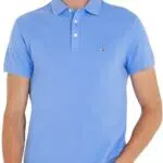 Tommy Hilfiger Maglietta Polo Maniche Corte Uomo 1985 Slim Slim Fit