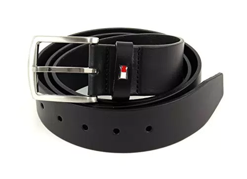 Tommy Hilfiger Cintura Uomo Modello New Denton Belt 4.0