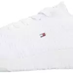 Tommy Hilfiger Sneakers da Runner Uomo Corporate Knit Rib Runner Scarpe Sportive