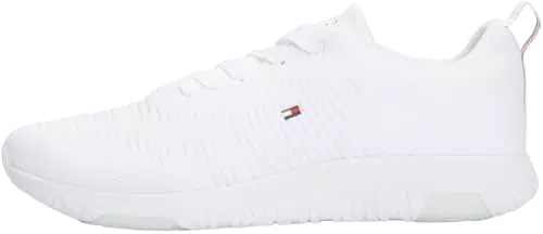 Tommy Hilfiger Sneakers da Runner Uomo Corporate Knit Rib Runner Scarpe Sportive