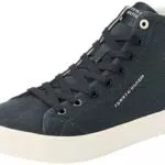Tommy Hilfiger TH Hi Vulc Summer Cvs FM0FM05076 - Sneaker Vulcanizzate Uomo
