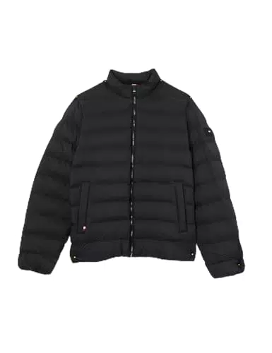Tommy Hilfiger Uomo BT-MID WEIGHT STAND COLLAR JKT-B MW0MW37922