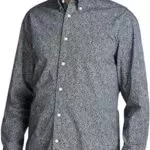 Tommy Hilfiger Uomo Camicia Flex Poplin in Cotone, Multicolore