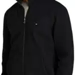 Tommy Hilfiger Uomo Felpa con Cerniera Essential Fleece Colletto alla Coreana