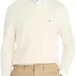 Tommy Hilfiger Uomo Pullover Essential Structure Crew Neck Regular Fit