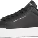 Tommy Hilfiger Uomo Sneakers Court Detail Essential in Pelle