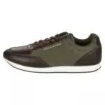 Tommy Hilfiger Uomo Sneakers da Runner Mix Profilo Basso