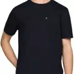 Tommy Hilfiger T-Shirt Uomo Maniche Corte Essential con Taschino