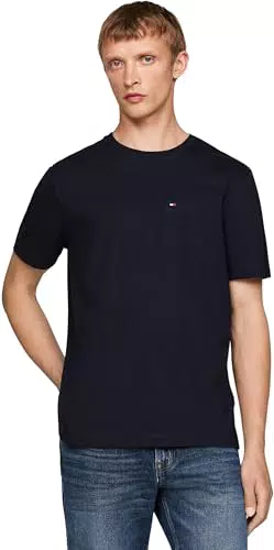 Tommy Hilfiger T-Shirt Uomo Maniche Corte Essential con Taschino