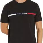 Tommy Hilfiger Uomo T-Shirt Maniche Corte Scollo Rotondo