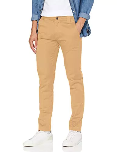 Tommy Jeans Chino Uomo TJM Scanton Chino Pant Slim Fit