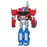 Transformers - EarthSpark, action figure di Optimus Prime Spin Changer da 20 cm con action figure di Robby Malto da 5 cm