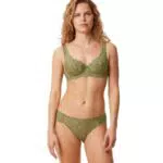 Triumph Donna Amourette Whp, Bra, Martini Olive