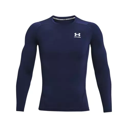 Under Armour Ua Hg Armour Comp Ls Maglietta a maniche lunghe