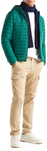 United Colors of Benetton Giubbotto Modello Classico per Uomo