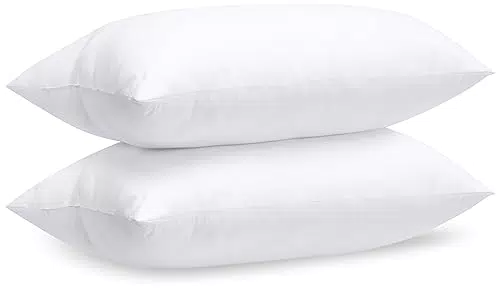 Utopia Bedding Set di 2 Cuscini, 50 x 70 cm Imbottitura per Cuscini