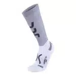 UYN S100070 RUN COMPRESSION FLY Calzini Uomo Grigio Perla/Grigio 44