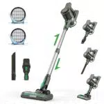 Vactidy V9 Aspirapolvere Senza Fili, 30KPa Scopa Elettrica Senza Fili