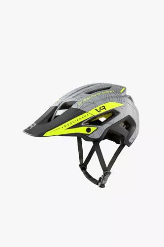 Valentino Rossi Half Face MTB, Casco Unisex Adulto, Grigio