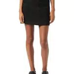 Vero Moda Vmdonnadina Faux Suede Short Skirt Noos Gonna