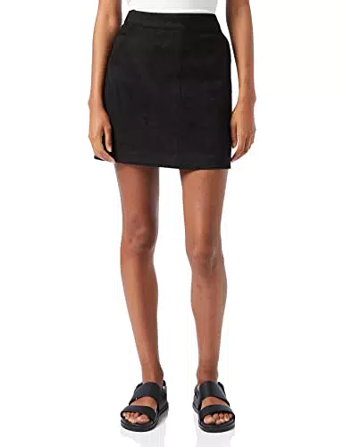 Vero Moda Vmdonnadina Faux Suede Short Skirt Noos Gonna