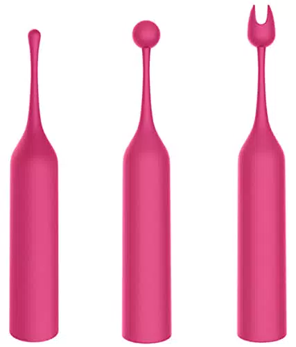 Vibratori con 15000r/min frequenza - silicone Massaggiatore Vibratore Sessuale con 10 Modalità di Vibrazione