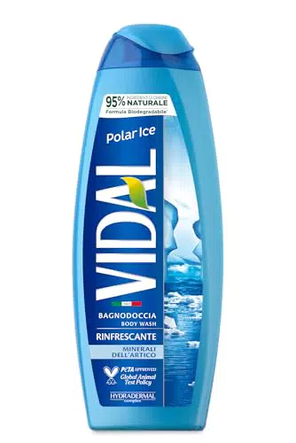 Vidal - Bagnoschiuma Polar Ice, Formula Rinfrescante