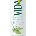 Vidal - Deodorante Spray Asciutto Invisibile, Senza Alcool