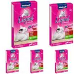 Vitakraft Spuntino liquido con manzo + erba di gatto
