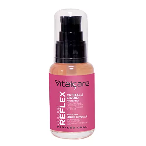 Vitalcare, Colour Reflex - Cristalli Liquidi Protettivi per Capelli Colorati