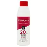 Vitalcare, Emulsione Ossidante 20 Volumi, Ossidante per Capelli Extra Dolce con Cheratina