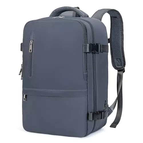 VMIKIV per Zaino Ryanair 40x20x25 Zaino da Viaggio Bagaglio a Mano 40x20x25 con Ryanair Zaini Casual per Aereo Zaino Antifurto Donna Uomo Borse da Cabina per Scuola Università