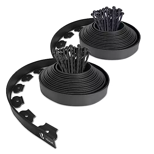 VOUNOT Bordo Giardino Flessibile, Bordi Aiuole Plastica