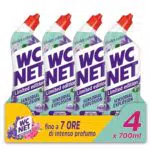 Wc Net - Limited Edition Violet Vibes, Detergente Liquido per Sanitari